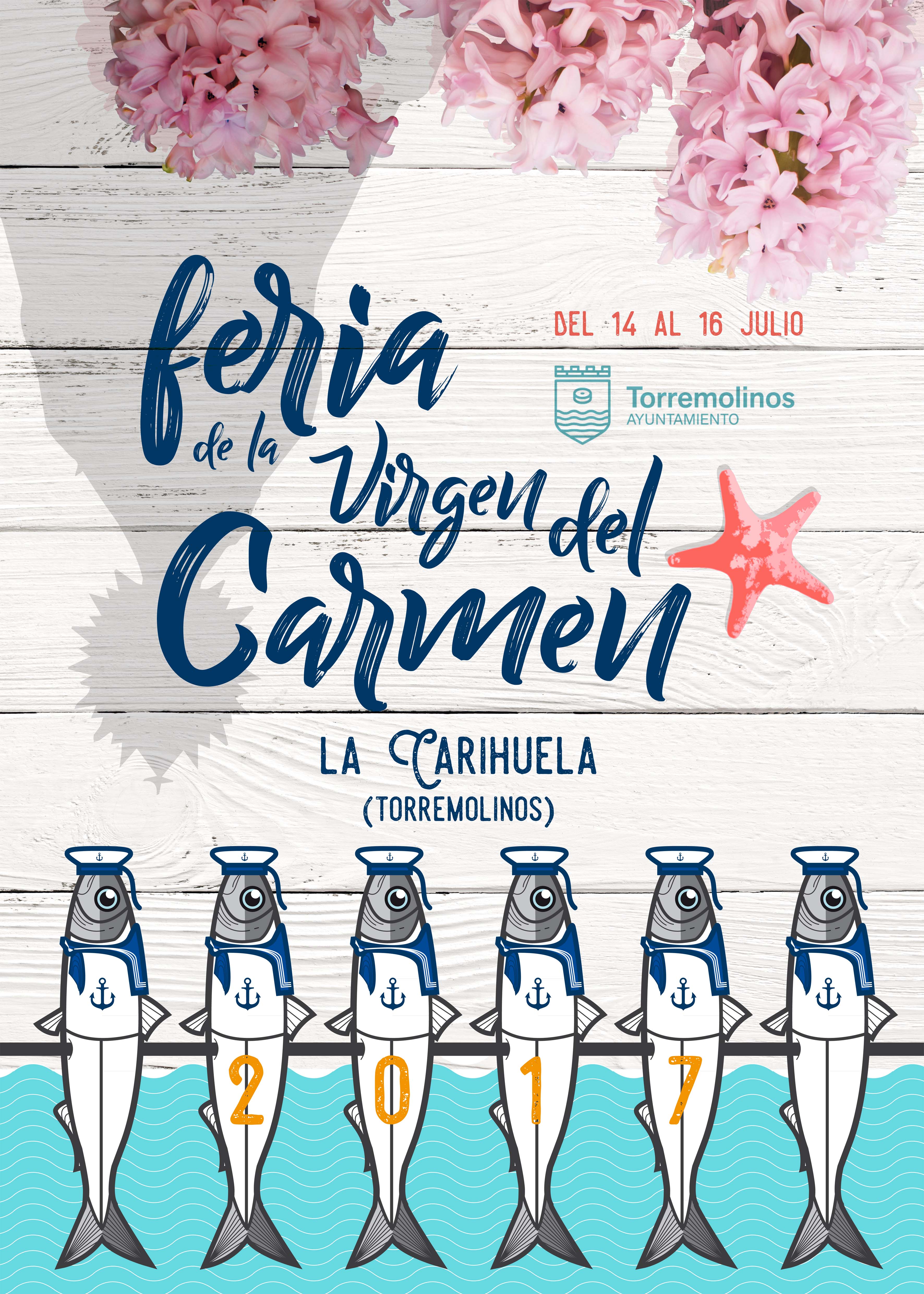 Cartel Feria Carmen Entregado Expandido
