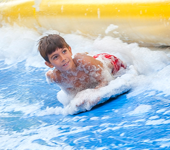 Parque Acuático Familias y Niños