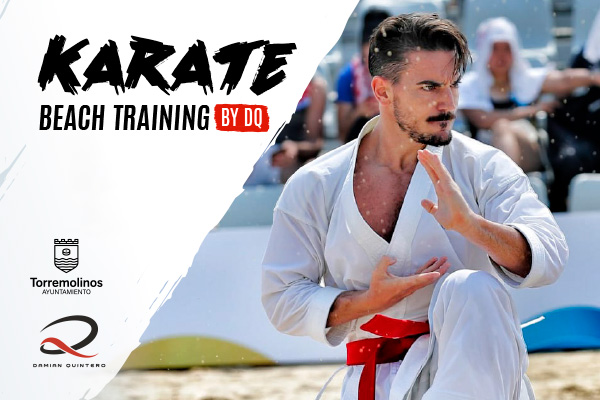 Karate Beach Training By DQ